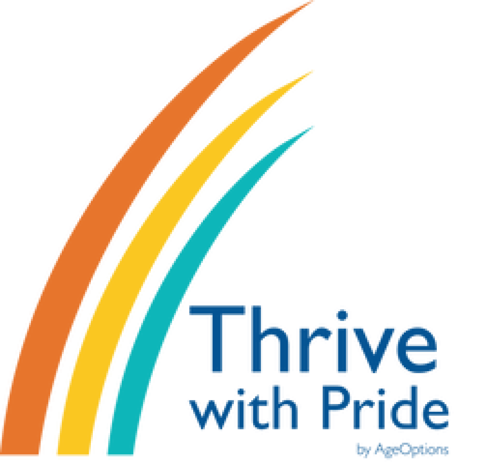 Thrive With Pride logo