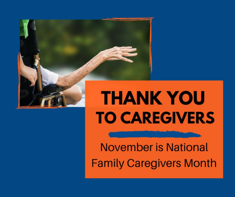 Thank you caregivers