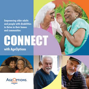 Connect with AgeOptions brochure